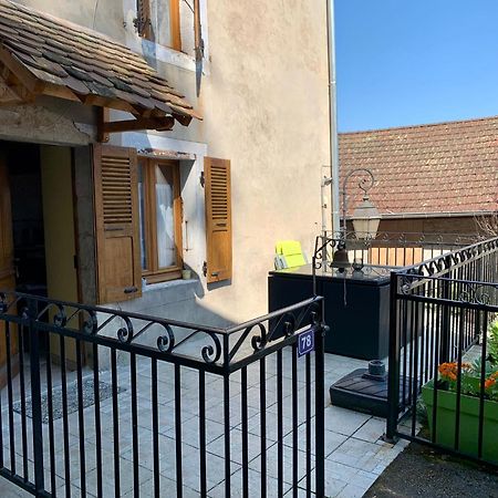 Gite Chez Charlot Chanaz Dış mekan fotoğraf