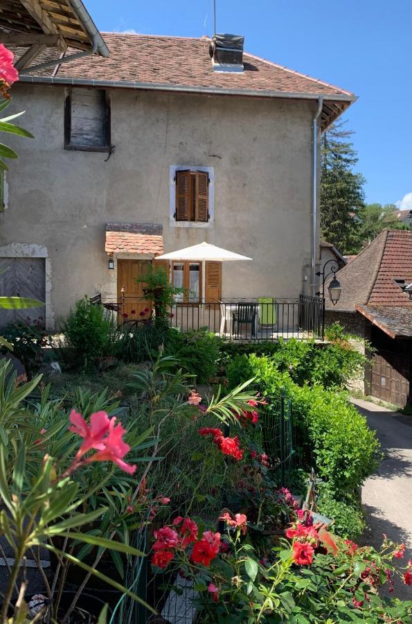 Gite Chez Charlot Chanaz Dış mekan fotoğraf