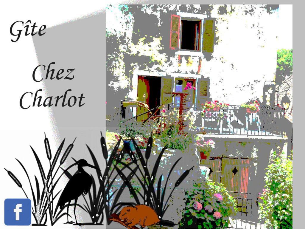Gite Chez Charlot Chanaz Dış mekan fotoğraf