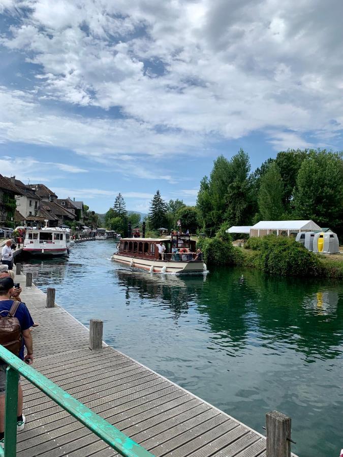 Gite Chez Charlot Chanaz Dış mekan fotoğraf