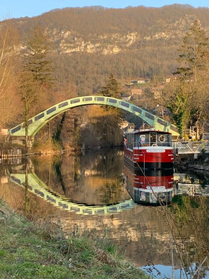 Gite Chez Charlot Chanaz Dış mekan fotoğraf