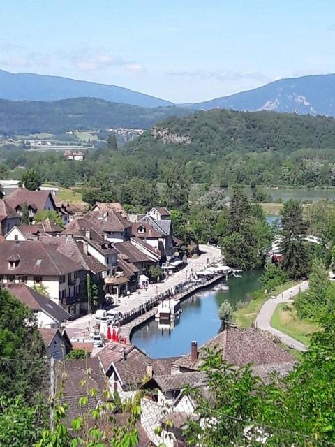 Gite Chez Charlot Chanaz Dış mekan fotoğraf
