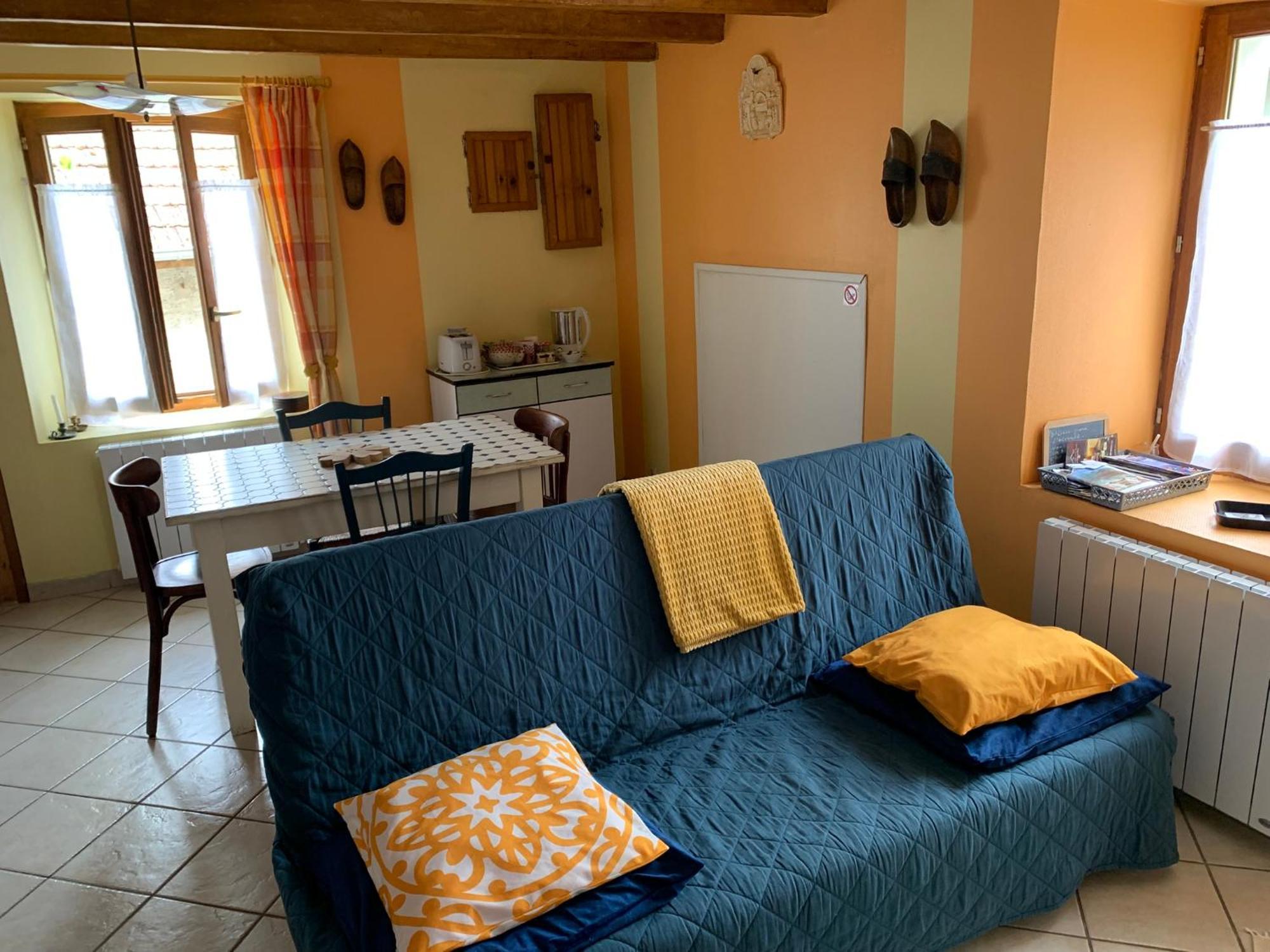 Gite Chez Charlot Chanaz Dış mekan fotoğraf