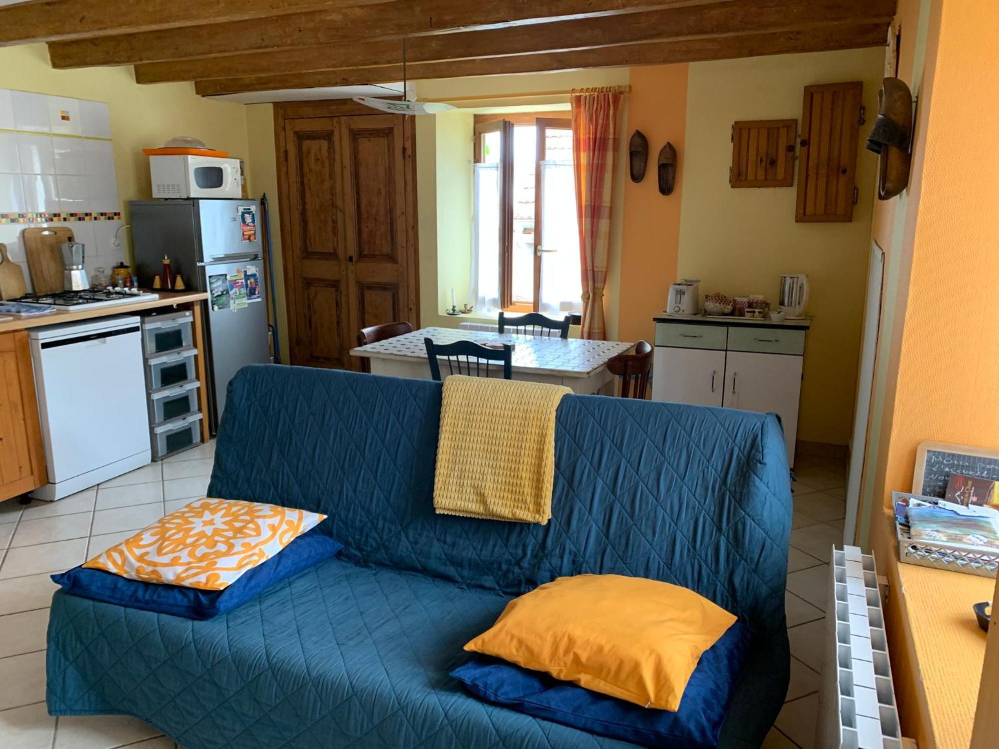 Gite Chez Charlot Chanaz Dış mekan fotoğraf