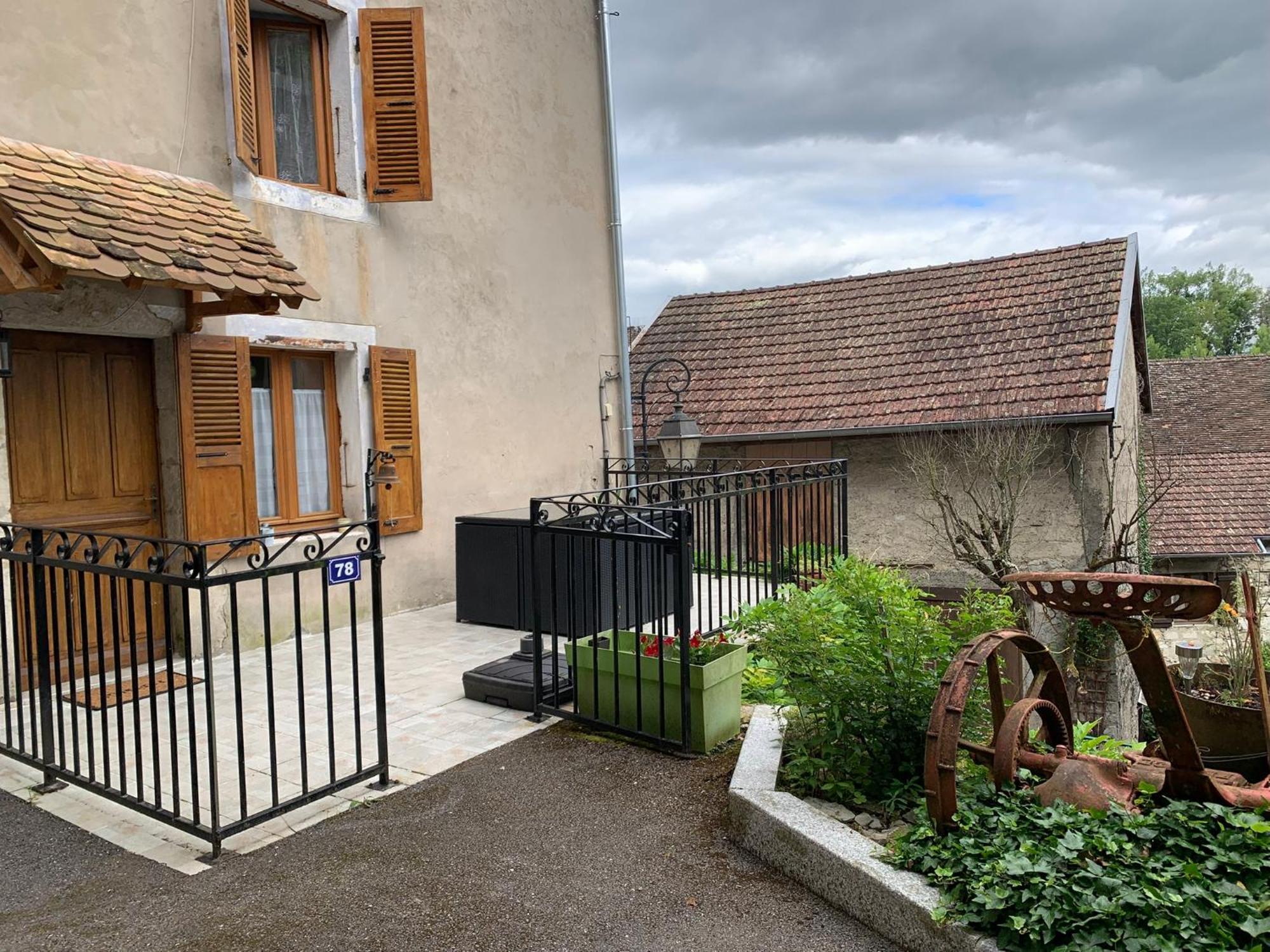 Gite Chez Charlot Chanaz Dış mekan fotoğraf